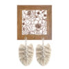 Decoratieve & Handgemaakte Wand Sleutelhanger voor Je Hal