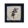 Decoratieve & Handgemaakte Wand Sleutelhanger met Boho Macramé Ontwerp