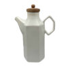 Witte Keramische Olie Dispenser – Vaatwasserbestendig
