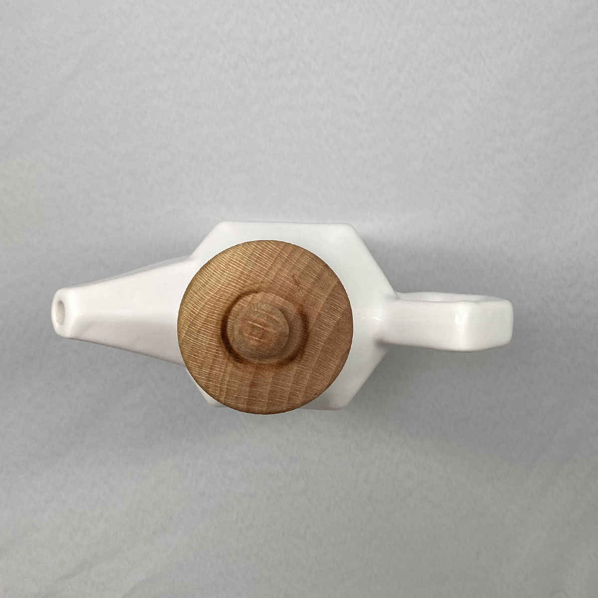 Witte Keramische Olie Dispenser – Vaatwasserbestendig