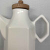Witte Keramische Olie Dispenser – Vaatwasserbestendig