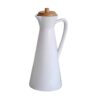 Witte Keramische Olie Dispenser – 800 ml Capaciteit