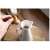 Witte Keramische Olie Dispenser – 800 ml Capaciteit