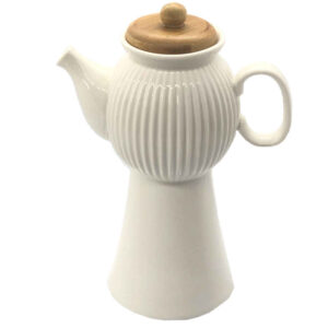 Witte Keramische Olie Dispenser voor de Keuken