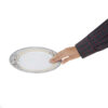Witte Melamine Bordenset – Onbreekbaar (Set van 6)