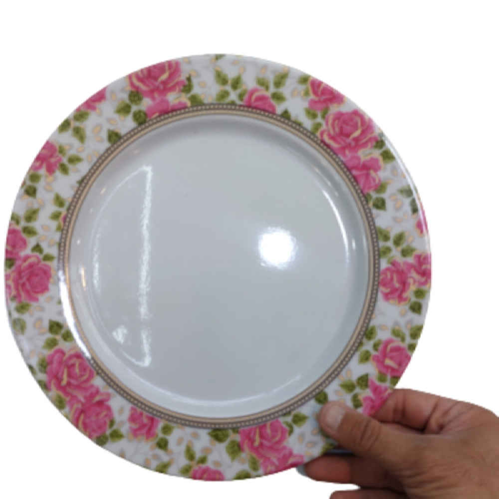 Melamine Serviesset voor Dagelijks Gebruik – Lichtgewicht (Set van 6)
