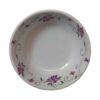 Witte Melamine Kommenset – Model Floral (Set van 6)