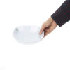 Witte Melamine Kommenset – Model Kasra (Set van 6)