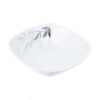 Witte Melamine Kommenset – Model Kasra (Set van 6)