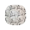 Witte Melamine Kommenset – Model Ghasedak (Set van 6)