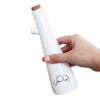 Witte Porseleinen Olie Dispenser – Rond Model