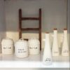 Witte Porseleinen Olie Dispenser – Rond Model