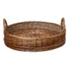 Rustieke Rotan Mand – Handgeweven Natuurlijk Decor