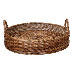 Rustieke Rotan Mand – Handgeweven Natuurlijk Decor