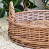 Rustieke Rotan Mand – Handgeweven Natuurlijk Decor