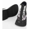 Graffiti Print Chelsea Laarzen – Synthetisch Leer voor Dames