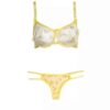 Luxe Lingerieset – Roze Vlinderontwerp