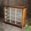 Elegante houten opbergbox met 12 vakjes