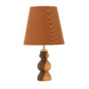 Accent Houten Tafellamp met Taps Toelopende Kap Rana