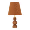 Accent Houten Tafellamp met Taps Toelopende Kap Rana