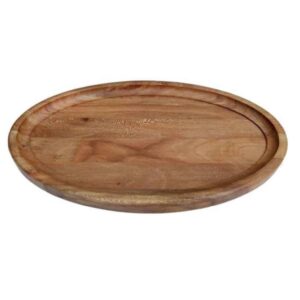 Ovale Rustieke Dienblad – Houten Serveerblad Model Simple