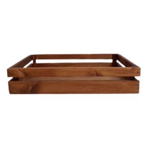 Houten Serveerblad Soha – Rustiek & Minimalistisch Design