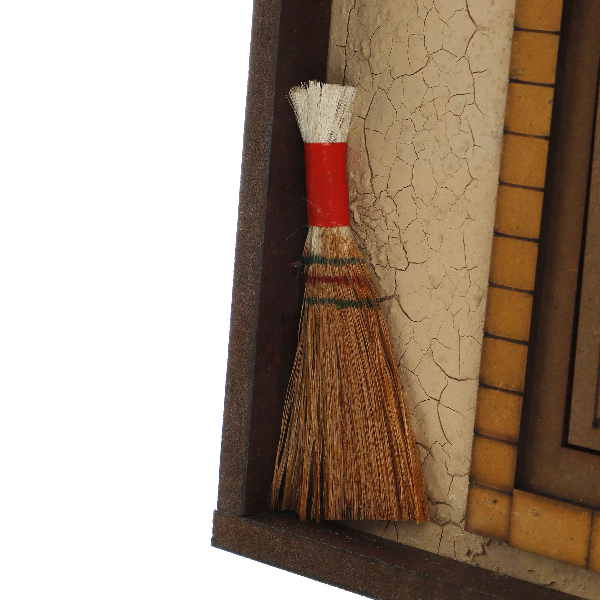 Handgemaakte Perzische Houten Wand Sleutelhanger – Cottage Ontwerp