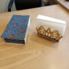 Gouden Tissuemanhouder – Sierlijk Interieuraccessoire