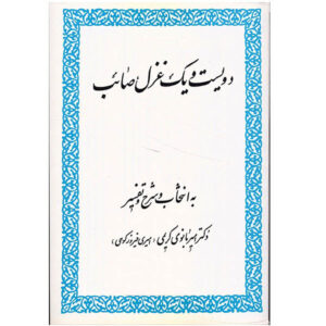 201 Ghazals van Saib Tabrizi Boek door Saib Tabrizi