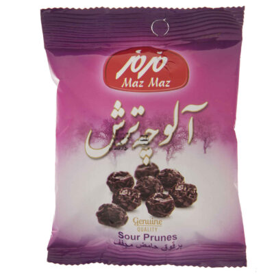 Alootsjeh – Zure Gedroogde Pruimen, 50 gr (x12)