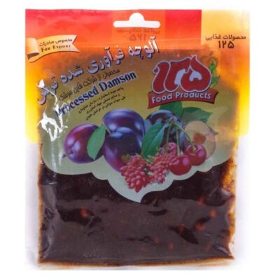 Tamrak Perzische Zure Kers Fruitpasta – Set van 12 (55g)
