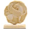 Oud-Perzische Inscriptie Replica – Leeuw in een Gouden Beker
