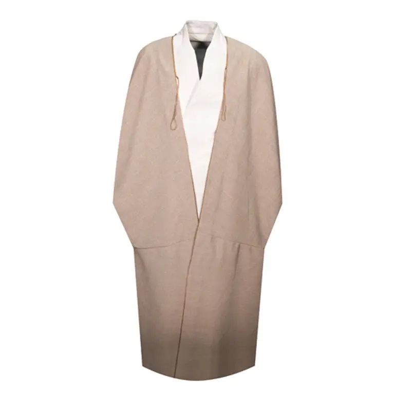 Heren All Season Bisht Mantel – Shantung Stof – Islamitisch Arabisch Design