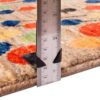 Ambachtelijk handgeknoopt Perzisch Gabbeh tapijt - Abstract bloemenontwerp, Crème, Wol