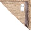 Authentiek handgeknoopt Perzisch minimalistisch Gabbeh tapijt - Effen, Crème, Wol