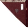 Authentiek handgeknoopt Perzisch minimalistisch Gabbeh tapijt met dierenmotieven - Rood, Wol