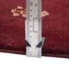 Authentiek handgeknoopt Perzisch minimalistisch Gabbeh tapijt met dierenmotieven - Rood, Wol