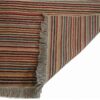 Authentiek handgeknoopt Perzisch gestreept Gabbeh tapijt - Rood, Wol