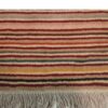 Authentiek handgeknoopt Perzisch gestreept Gabbeh tapijt - Rood, Wol