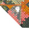 Perzisch Bijar Kelim-tapijt, geometrisch, authentieke stijl