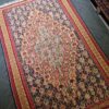 Perzisch Tabriz medaillon Kelim-tapijt, authentiek ontwerp