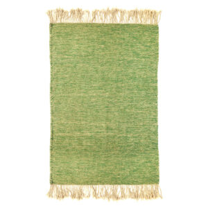 Authentiek Perzisch Wol Kilim Handgeweven – Lichtgroen
