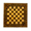 Backgammon & Schaakbord Handgemaakt van Walnoothout Hashtpar