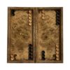 Backgammon & Schaakbord Handgemaakt van Walnoothout Mina