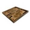 Backgammon & Schaakbord Handgemaakt van Walnoothout Mina