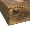 Backgammon & Schaakbord Handgemaakt van Walnoothout Mina