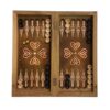 Backgammon & Schaakbord Handgemaakt van Walnoothout Pichak