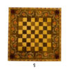 Backgammon & Schaakbord Handgemaakt van Walnoothout