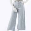 Baggy Jeans Wide Leg Denim Broek voor Dames
