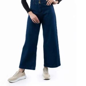 Baggy Jeans Wide Leg Denim Broek voor Dames